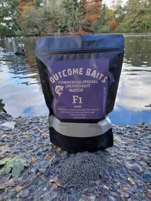 1000011081 Outcome Baits Commercial Special Groundbait Match F1 Dark