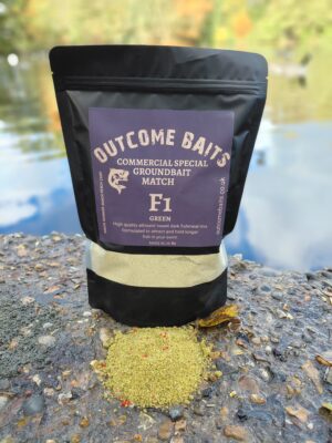 1000011088 Outcome Baits Commercial Special Groundbait Match F1 Green