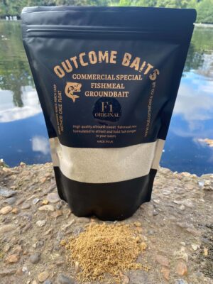 Outcome Baits Commercial Special Groundbait Match F1 Original