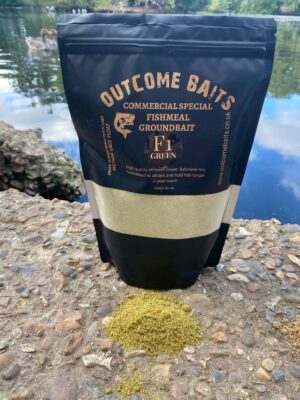 Outcome Baits Commercial Special Groundbait Match F1 Green