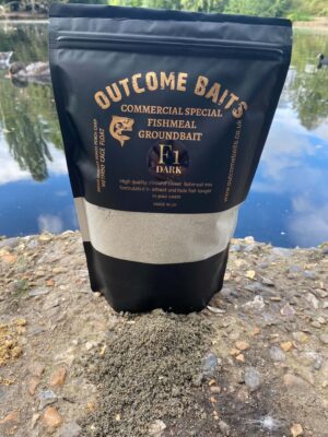 Outcome Baits Commercial Special Groundbait Match F1 Dark