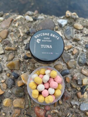 TUNA WAFTERS 6mm STREAK / DUO TWO COLOURS