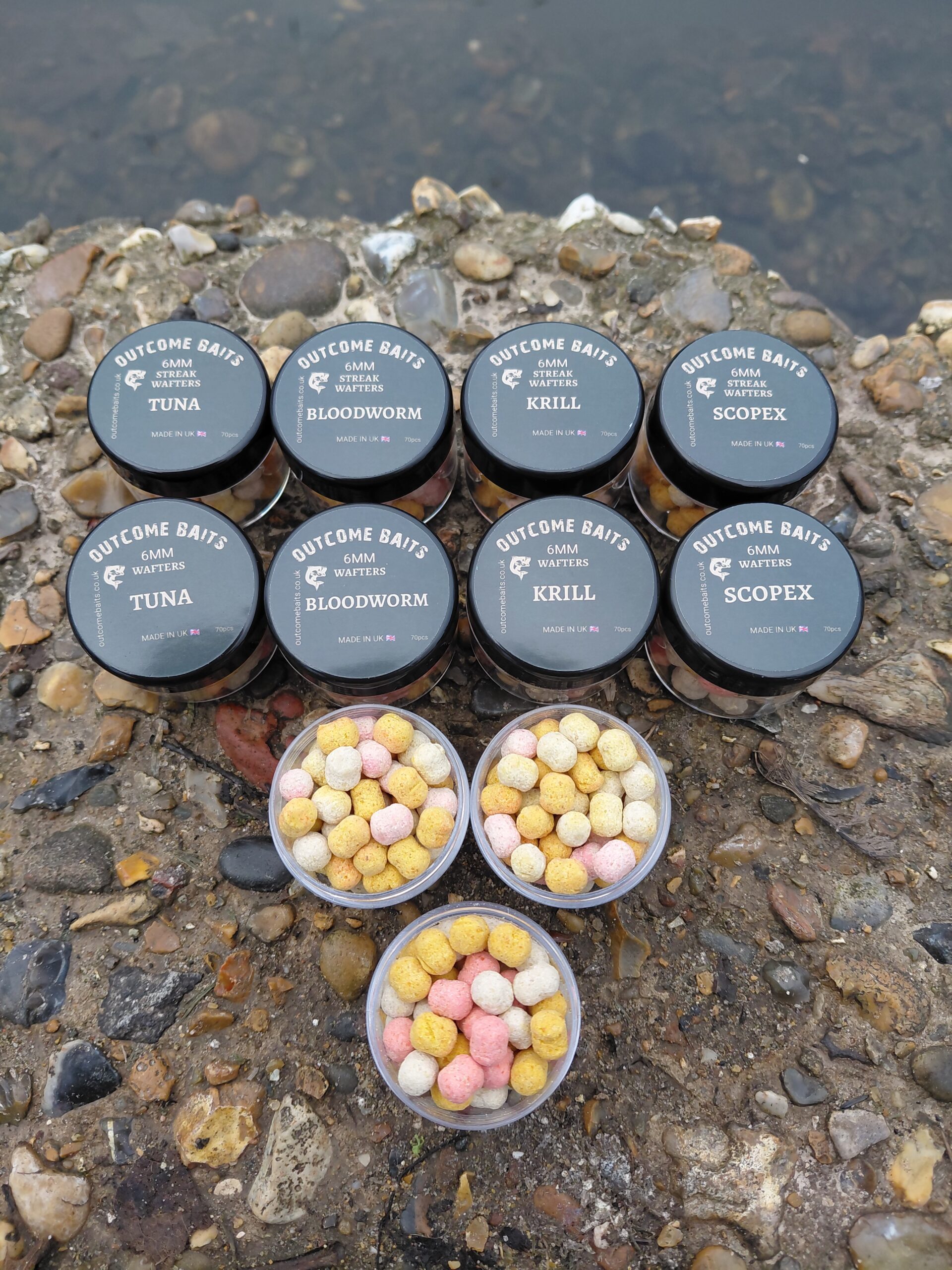 BLOODWORM WAFTERS 6mm