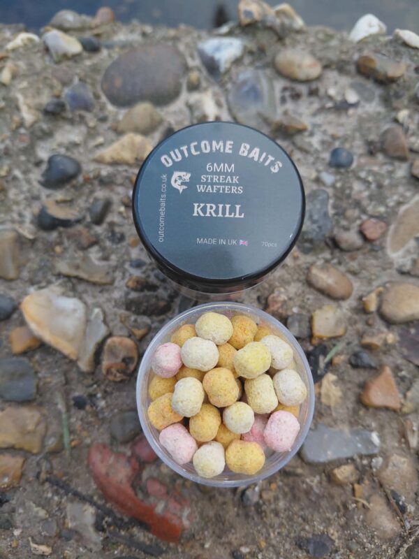 KRILL WAFTERS 6mm STREAK / DUO TWO COLOURS