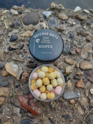 SCOPEX WAFTERS 6mm STREAK / DUO TWO COLOURS