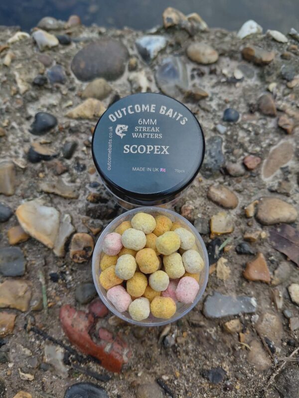 SCOPEX WAFTERS 6mm STREAK / DUO TWO COLOURS